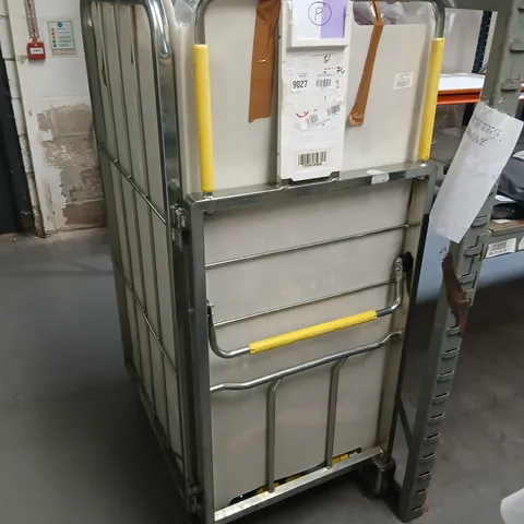 LARGE CAGE OF ASSORTED UNPROCESSED RAW RETURN DESIGNER CLOTHING