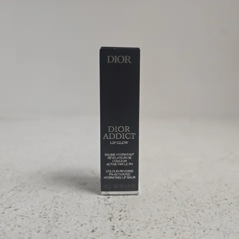 DIOR ADDICT LIP GLOW COLOUR REVIVING LIP BALM – BOXED