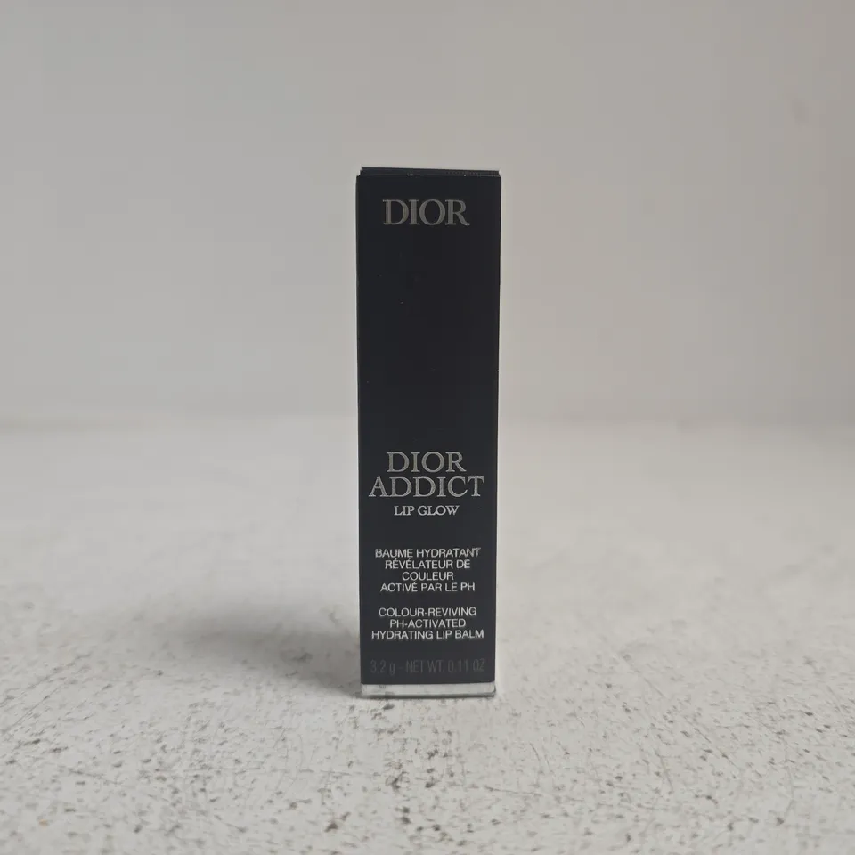 DIOR ADDICT LIP GLOW COLOUR REVIVING LIP BALM – BOXED