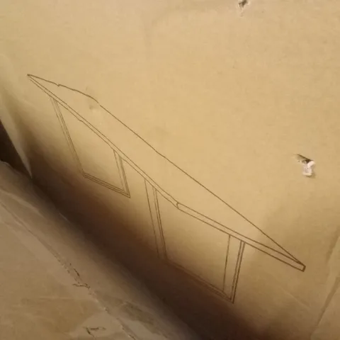 BOXED RAILWAY SLEEPER 220 DINING TABLE TOP - TOP ONLY (1 BOX)