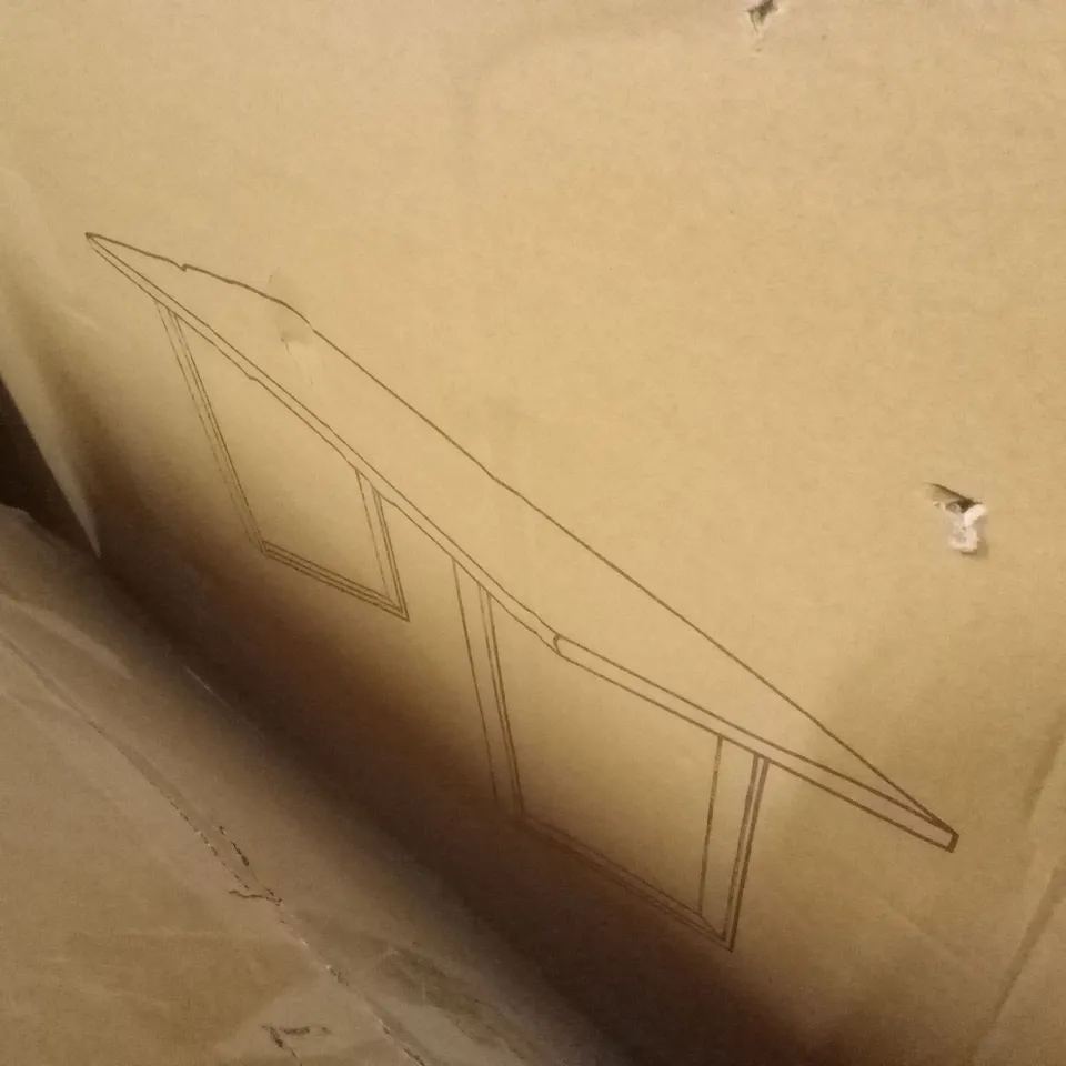 BOXED RAILWAY SLEEPER 220 DINING TABLE TOP - TOP ONLY (1 BOX)