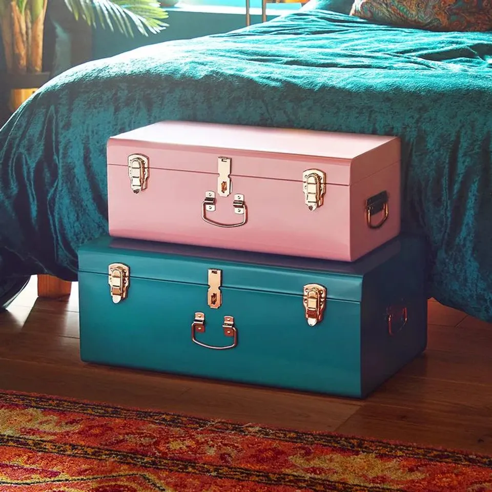 BOXED GLASER 2 PIECE ACCENT TRUNK SET