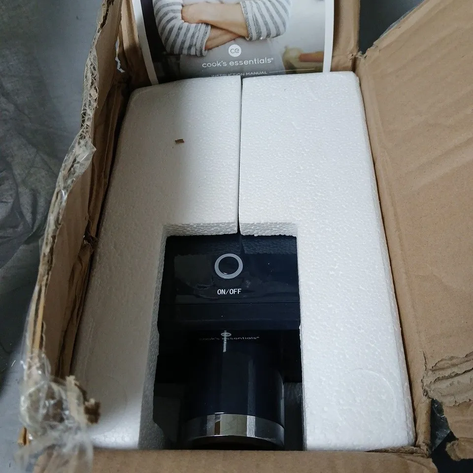 COOK'S ESSENTIALS HOT WATER DISPENSER IN NAVY