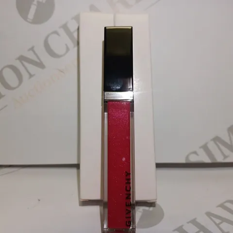 LOT OF 4 GIVENCHY LIPGLOSS - 09 GORGEOUS GARNET