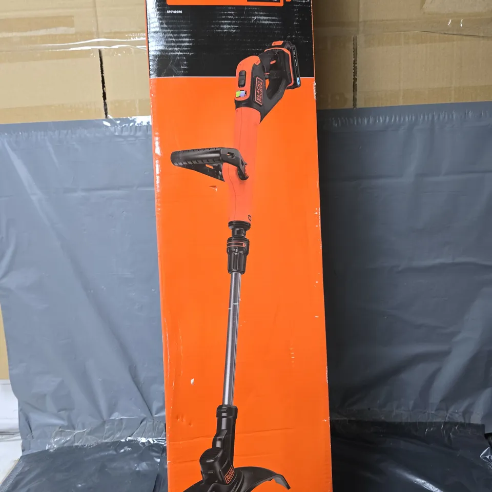 BLACK + DECKER STC1820PC-GB 18V LITHIUM ION 28CM STRIMMER - COLLECTION ONLY RRP £112.99