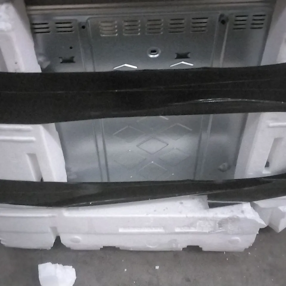 BOXED BLACK GLASS FRONT OVEN 