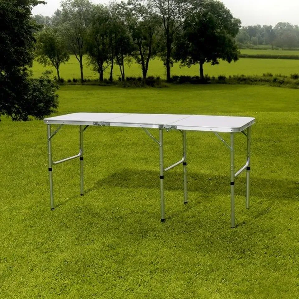 BOXED CHARLES BENTLEY ODYSSEY CAMPING STORAGE TABLE