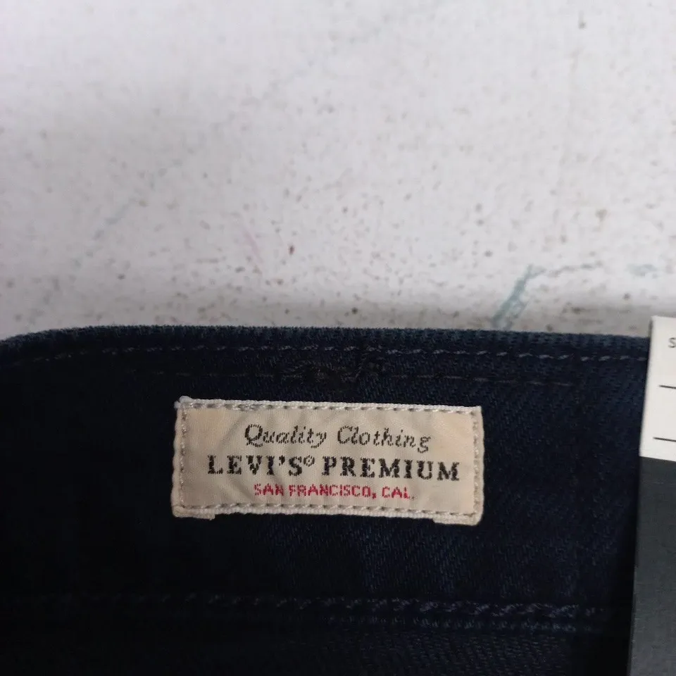 LEVI'S 502 TAPER JEANS – NAVY, WAIST 33" X INSEAM 30" (MEN)