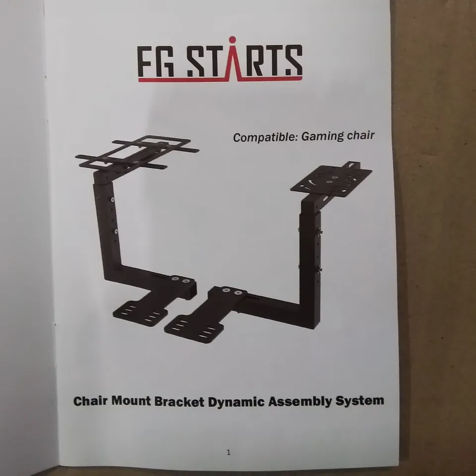 BOXED CHAIR MOUNT BRACKET DYNAMIC ASSEMBLY SYSTEM 