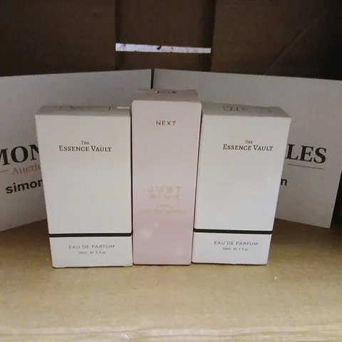 SEVEN ASSORTED FRAGRANCES TO INCLUDE; KLONE, DISCOVER AND ESSENCE VAULT