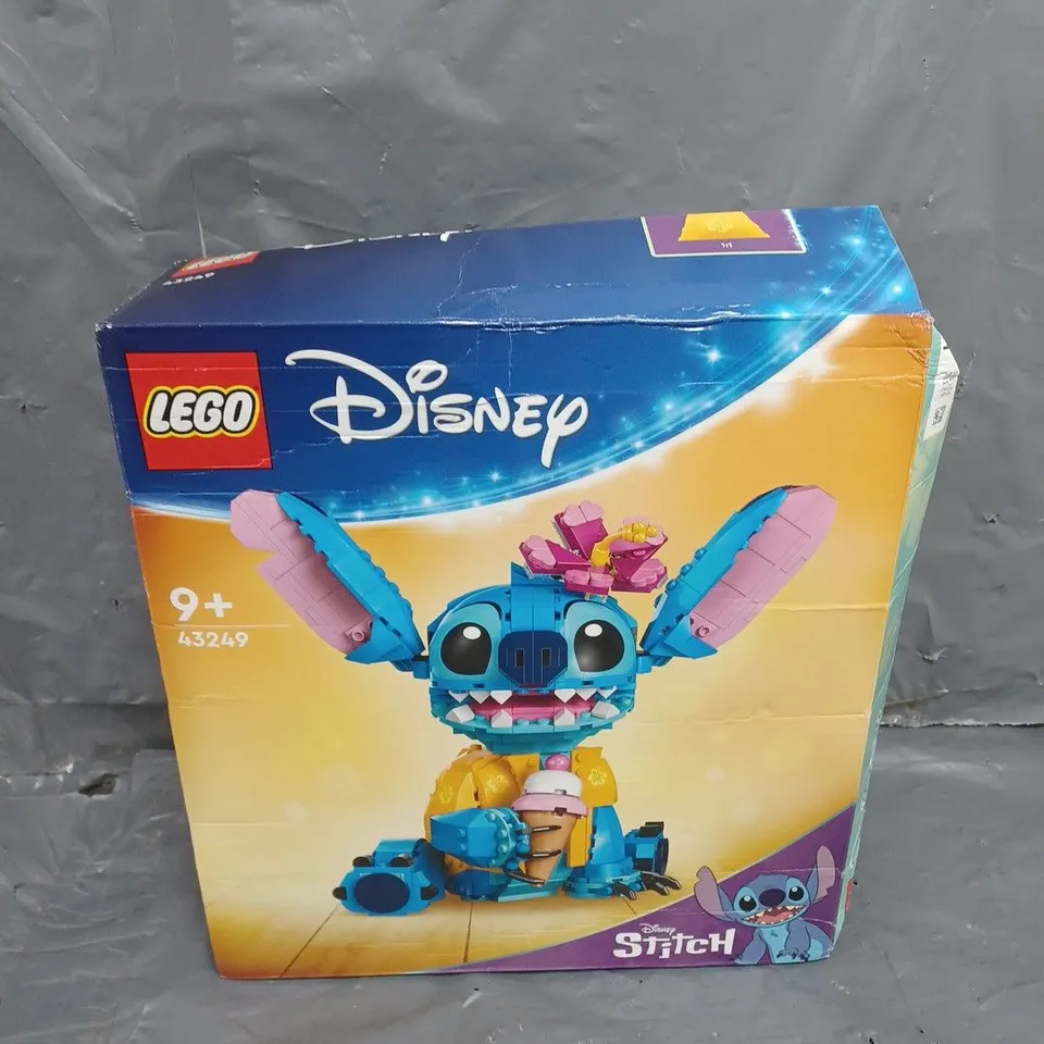 BOXED LEGO DISNEY STITCH 43249 RRP £44.99