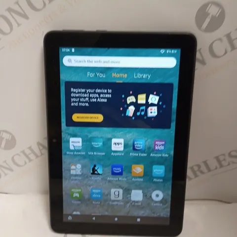 AMAZON FIRE TABLET MODEL: K72LL3
