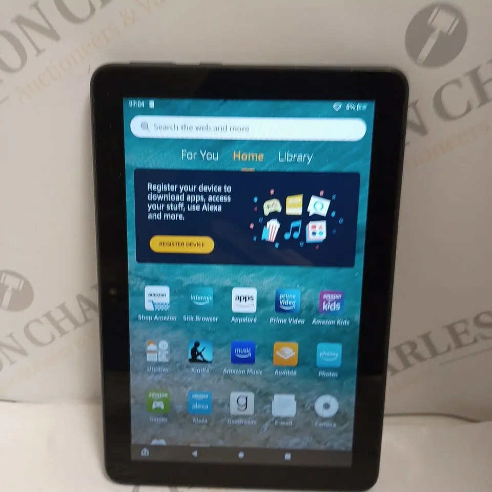 AMAZON FIRE TABLET MODEL: K72LL3