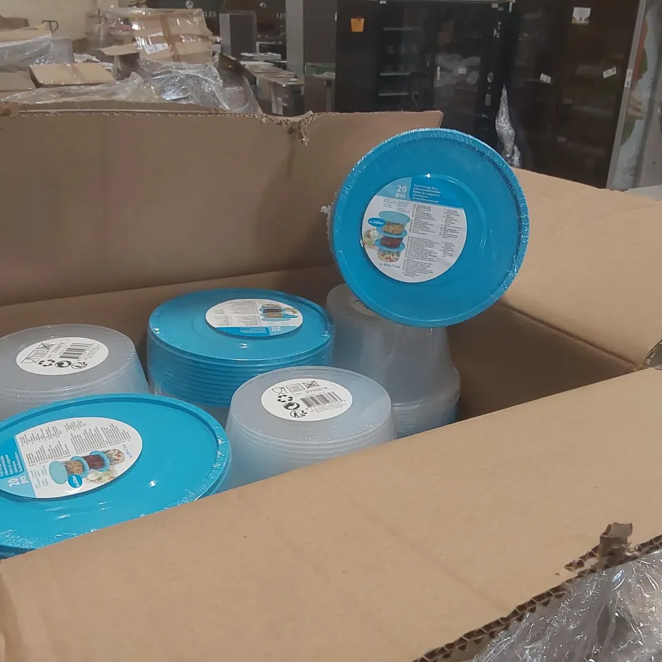 PALLET TO CONTAINING A VERY LARGE QUANTITY OF ASSORTED ITEMS INCLUDING: BLACKSPUR DOOR LOCKS, KITCHEN CUPBOARD STORAGE RACKS, KITTEN LAP TRAYS, FOOD STORAGE CONTAINERS ECT