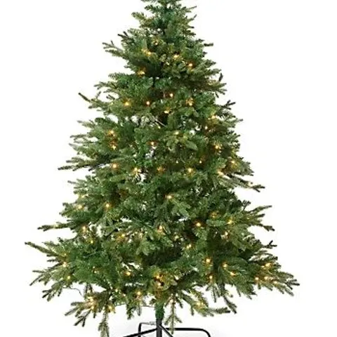 BOXED HOME REFLECTIONS PRE-LIT 6 FOOT CHRISTMAS TREE - COLLECTION ONLY