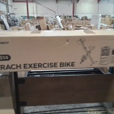 BOXED MERACH EXERCISE BIKE