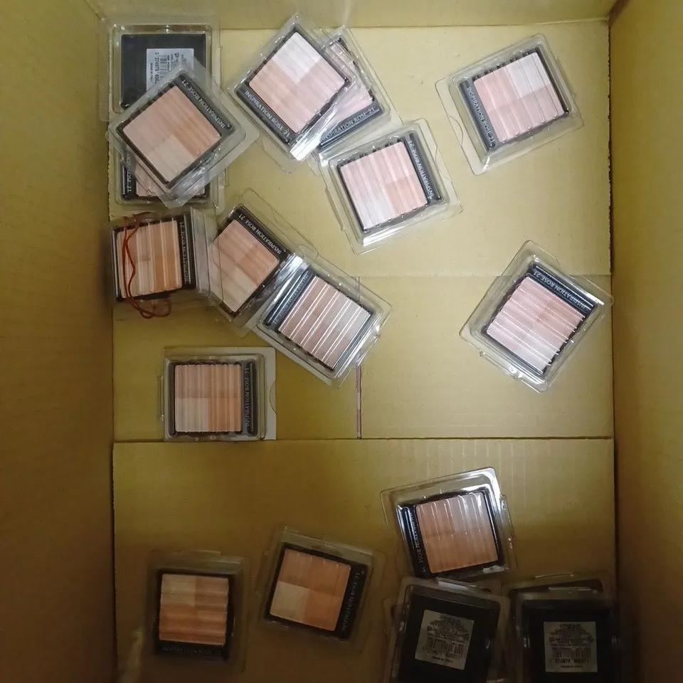 BOX OF APPROXIMATELY 20 GIVENCHY PRISM BLUSH TESTER UNITS - 21 INSPIRATION ROSE