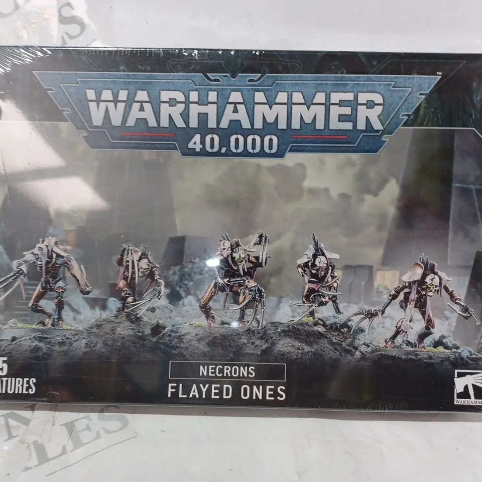 BOXED WARHAMMER 40K NECRONS FLAYED ONES PACK OF 5 MINIATURES