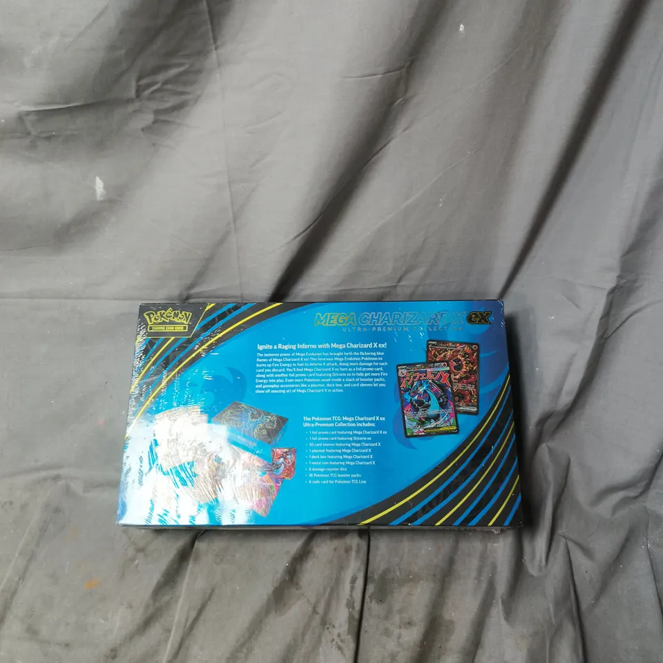 POKÉMON MEGA CHARIZARD X EX ULTRA-PREMIUM COLLECTION BOX