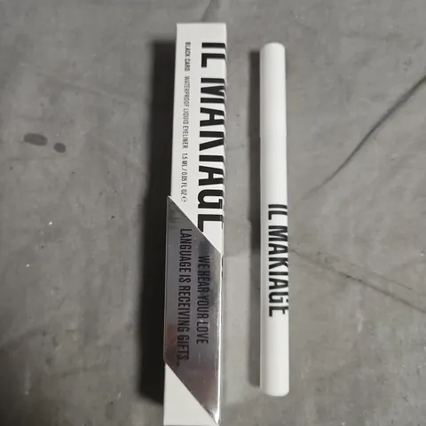 BOXED IL MAKIAGE WATERPROOF LIQUID EYELINER – BLACK CARD, 1.5 ML