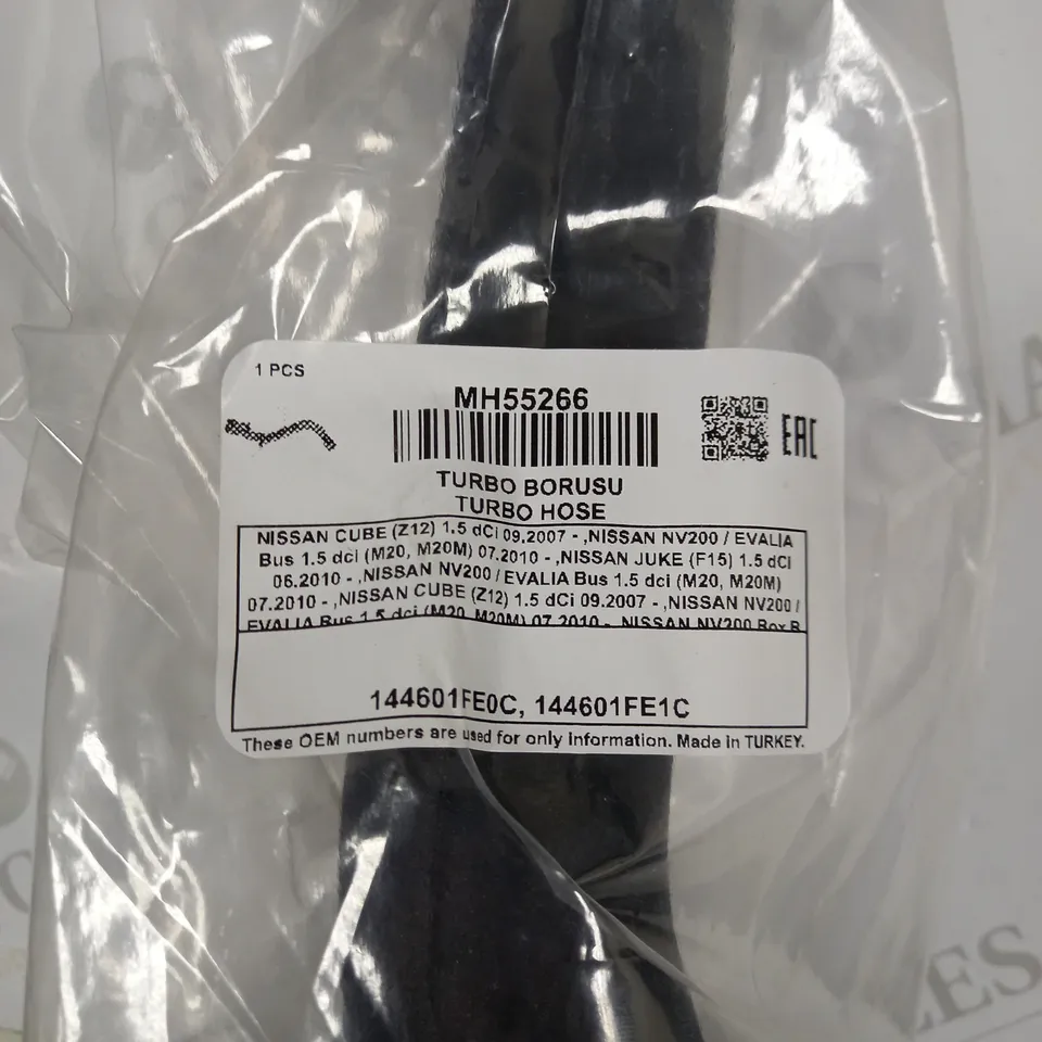 NISSAN MH55266 TURBO HOSE