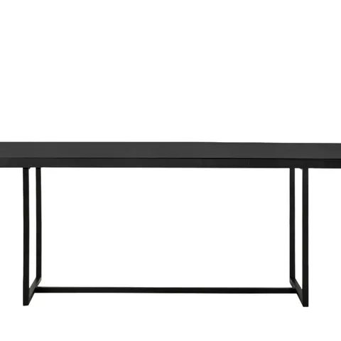  BOXED FORDEN ROUND DINING TABLE BLACK 