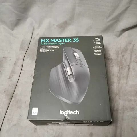 LOGITECH MX MASTER 3S WIRELESS MOUSE, BOXED