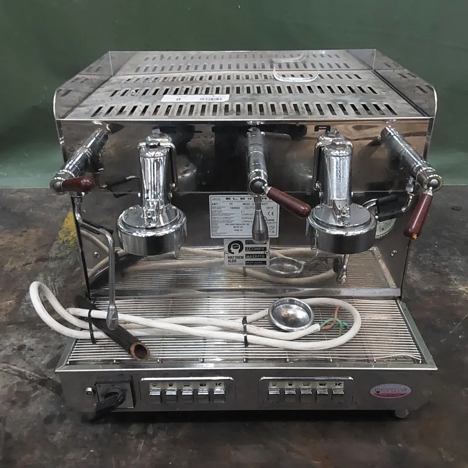 ELEKTRA ECOMP2 COMMERCIAL BARISTA COFFEE MACHINE 