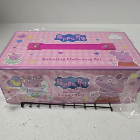SEALED PEPPA PIG COLOURING STATIONERY SET
