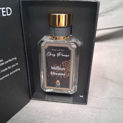 BOXED CHEF PIERRE MILLION DREAMS EAU DE PARFUM 50ML