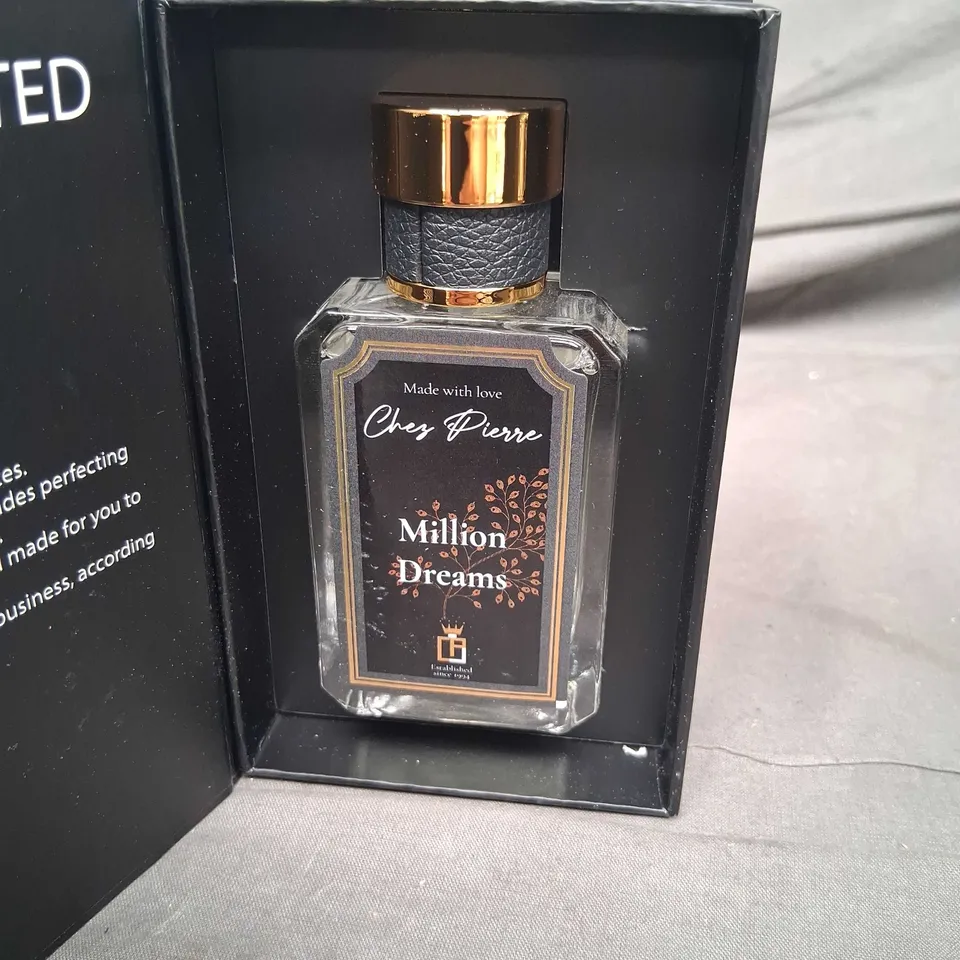 BOXED CHEF PIERRE MILLION DREAMS EAU DE PARFUM 50ML