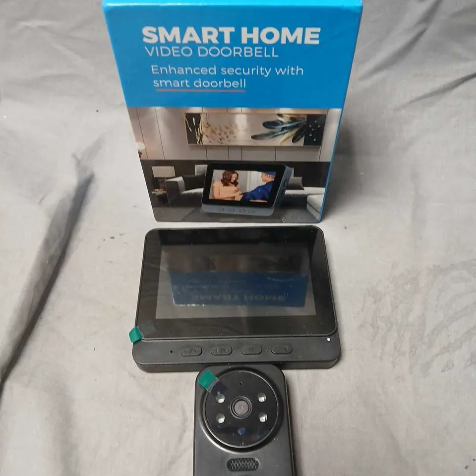 M10 SMART HOME VIDEO DOORBELL BUNDLE 