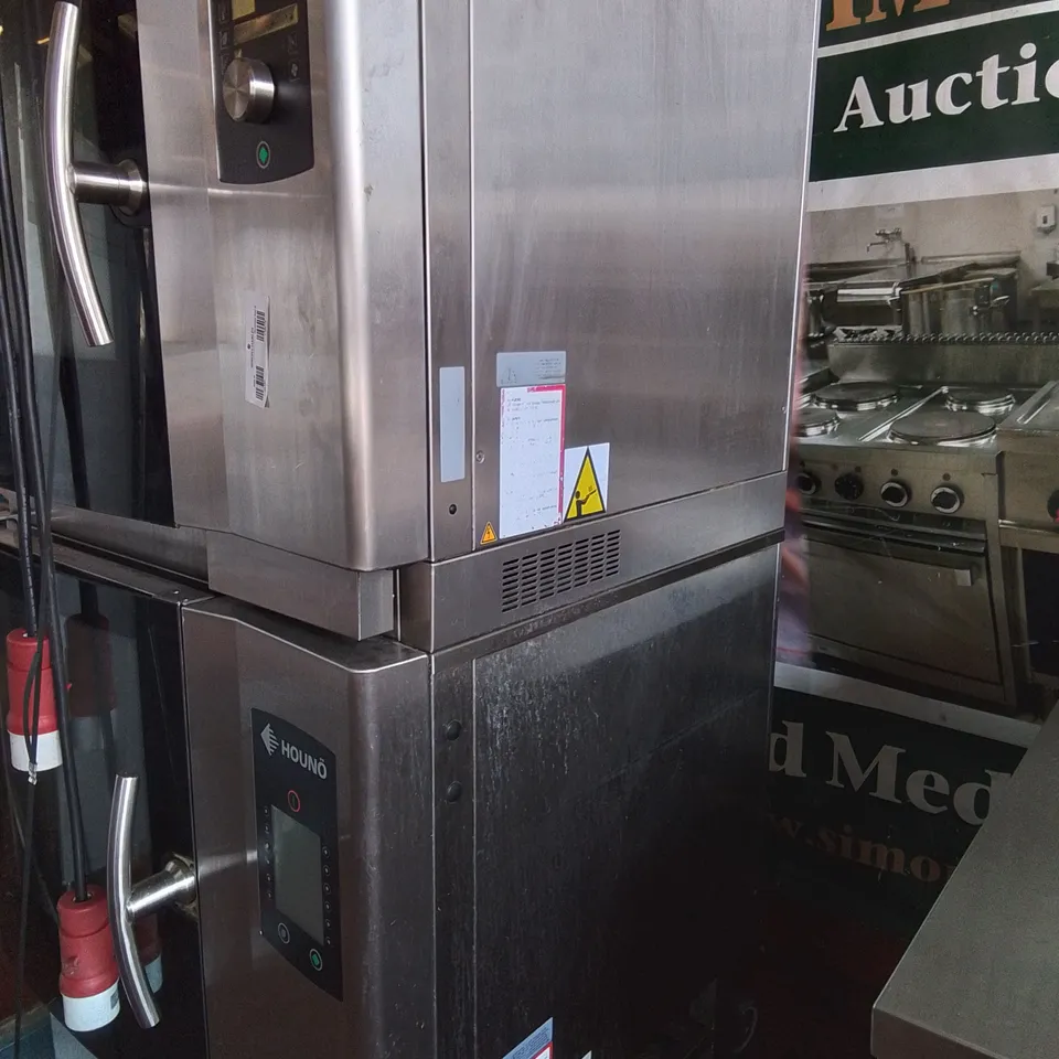 COMMERCIAL HOUNO DOUBLE CPE 1.05 COMBI OVEN