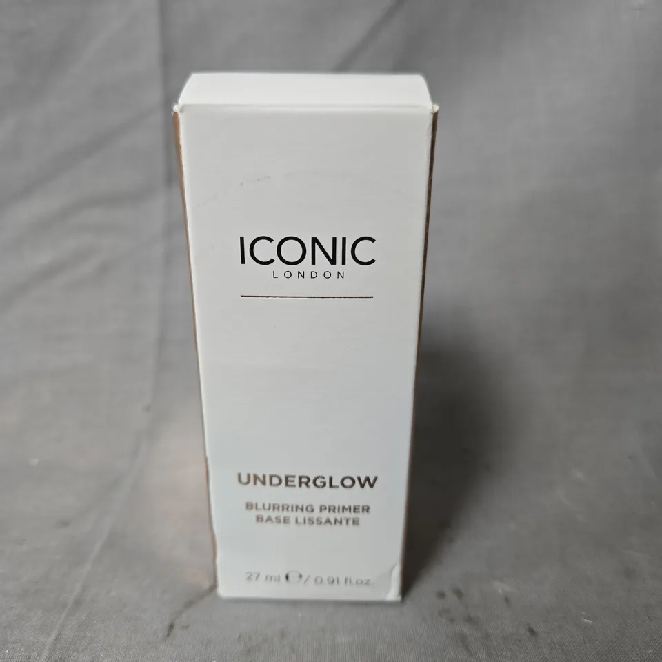 ICONIC LONDON UNDERGLOW BLURRING PRIMER BASE – 27ML (0.91 FL OZ)