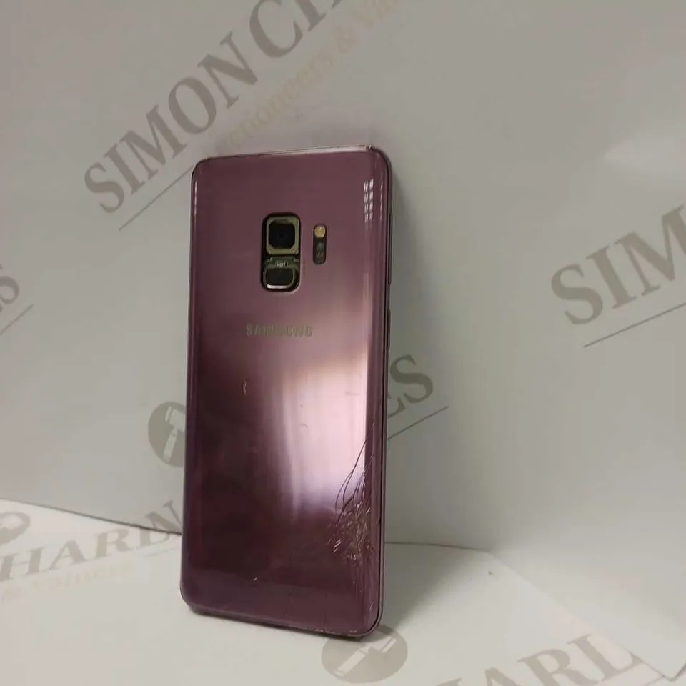 SAMSUNG SM-G960F PINK BACK SMART PHONE