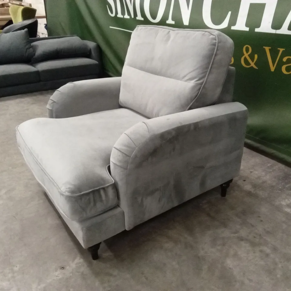 VICTORIA FABRIC ARMCHAIR RRP £499