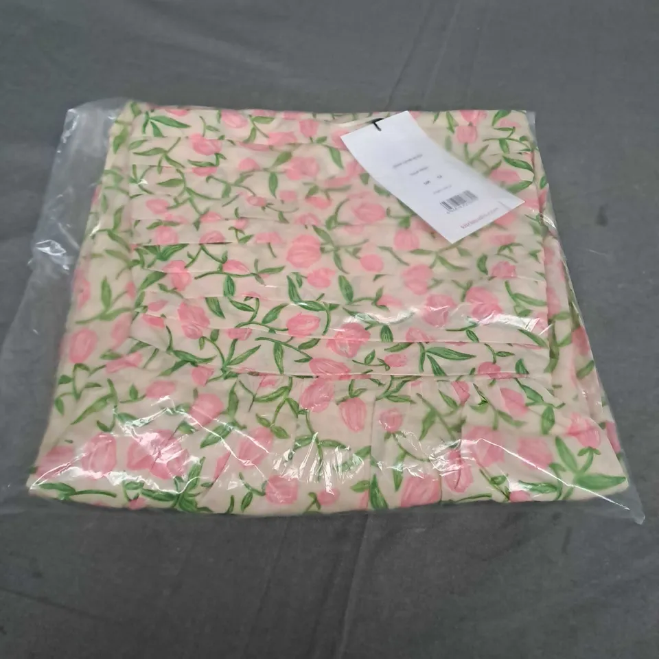 SEALED KITRISTUDIO GENEVIEVE TULIP PRINT MIDI DRESS - UK 14 