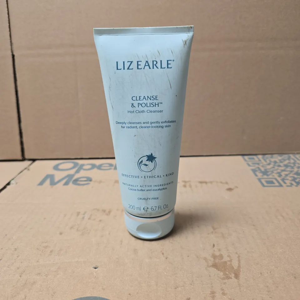 LIZ EARLE CLEANSE AND POLISH 200ML UNBOXED