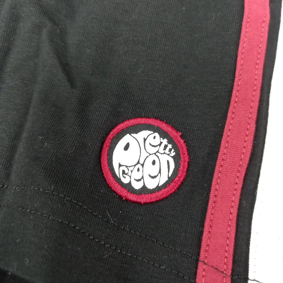 PRETTY GREEN SET OF 3 BOXERS IN BLACK - LARGE