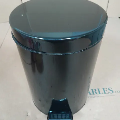 OPTIMAL PRODUCTS 3L PEDAL BIN IN BLACK