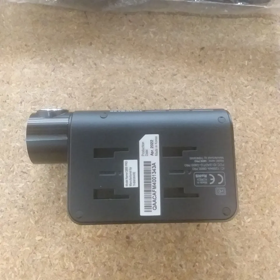 THINKWARE Q800 PRO 2K 1440P QHD FRONT CAR 1080P REAR DASHCAM