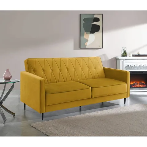 BOXED ATICUS 3 SEATER SOFA BED 