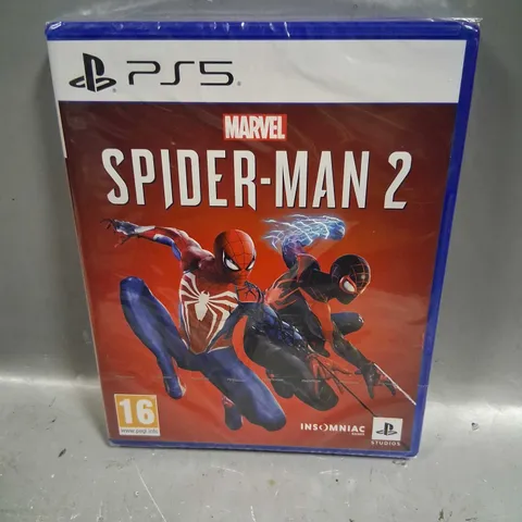 SONY PLAYSTATION 5 MARVEL SPIDER-MAN 2