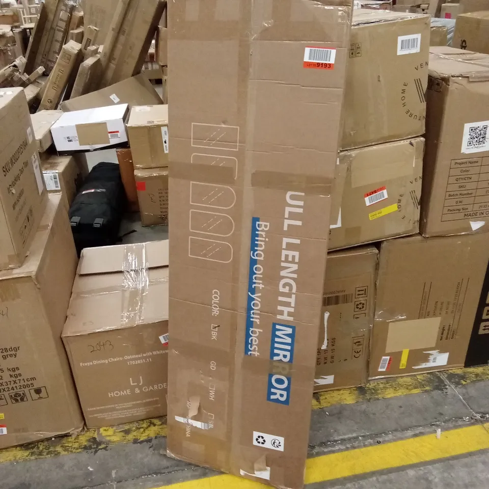 BOXED FULL LENGTH MIRROR (1 BOX)