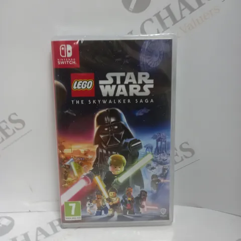 SEALED LEGO STAR WARS THE SKYWALKER SAGA FOR NINTENDO SWITCH