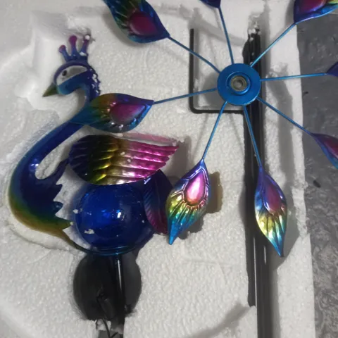 SOLAR WIND SPINNER STAKE