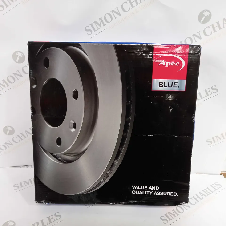 BOXED APEC BLUE DISC BRAKE - VOLVE V300-5