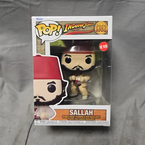 FUNKO POP! INDIANA JONES SALLAH – BOXED FIGURE (1352)