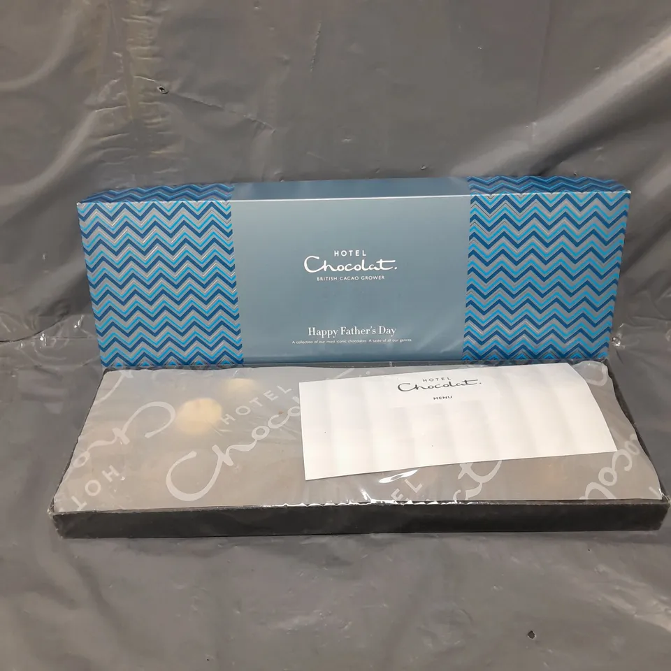 SEALED HOTEL CHOCOLAT HAPPY FATHER'S DAY CHOCOLATE SELECTION 