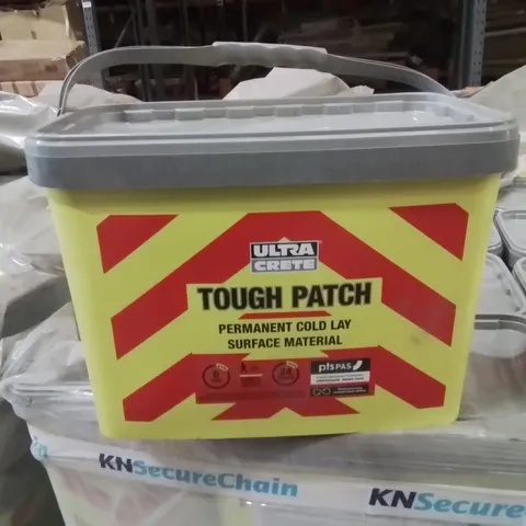 PALLET OF ULTRACRETE TOUGH PATCH POTHOLES REPAIR APPROXIMATELY 30 CASES  //EXPIRY DATE 18.05.25 26KG PER CASE